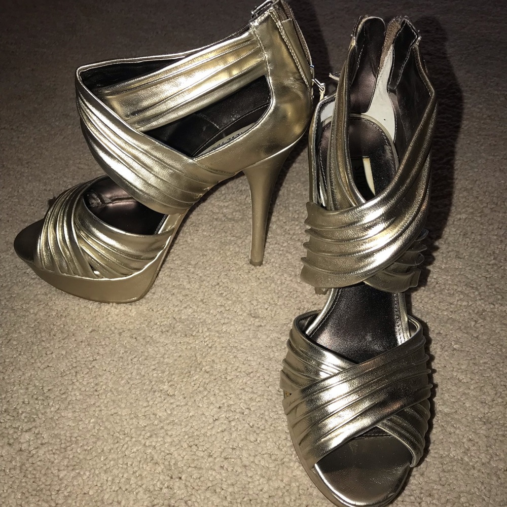 Steve Madden platform heels